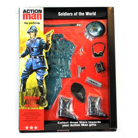 New GERMAN STAFF OFFICER 40th Action man