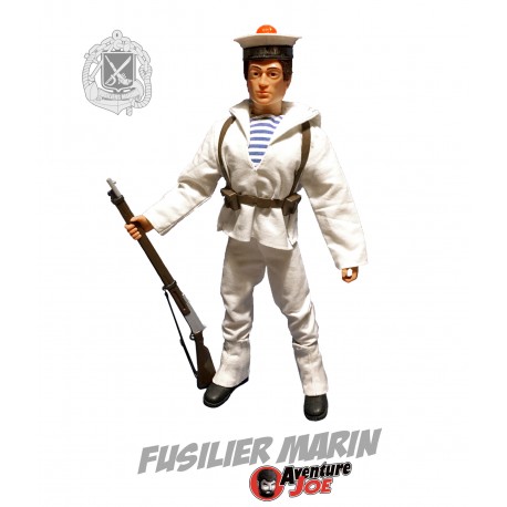 Fusilier Marin (Blanc) - PRE-COMMANDE