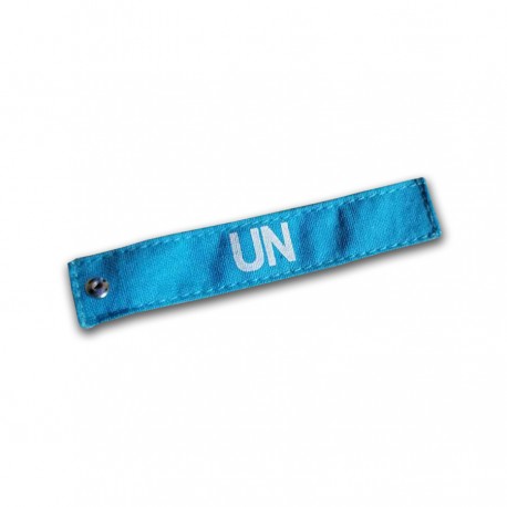 U.N. soldier armband