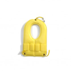 Yellow life vest 