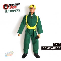 Camoflage net Captain Cosmos Vintage Action Man Israeli-US Paratrooper 