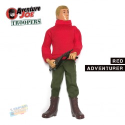 Captain Cosmos Vintage Action Man Red Binoculars 