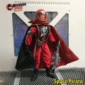 Red Space Pirate outfit