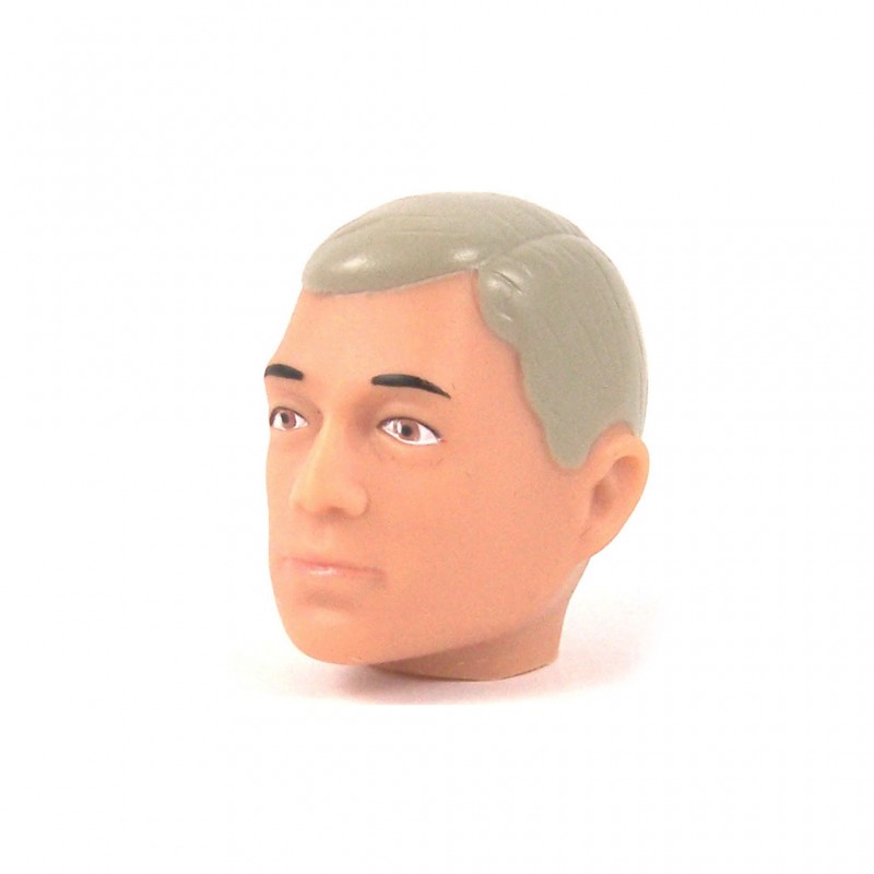 Reissue Joe Action Man Head