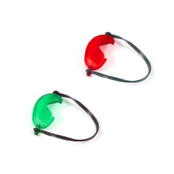 GOGGLES (GREEN OR RED)