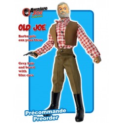 Old Joe Basic Cowboy outfit (Grey bearded)