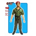 TED The Red Beret (brown with brown eyes) 