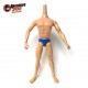 Nude headless Aventure Joe figure