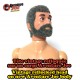 Nude headless Aventure Joe figure