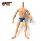 Nude headless Aventure Joe figure