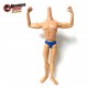 Nude headless Aventure Joe figure