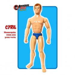 CYRIL red hair (Nude figure)