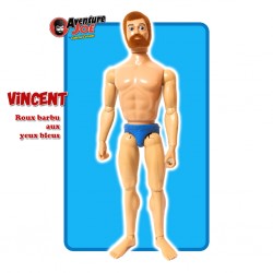 VINCENT red bearded (Nude figure)