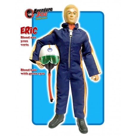 ERIC The Pilot (blond with green eyes) 