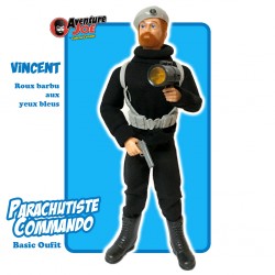 Commando Paratrooper BASIC outfit (Vincent figure)