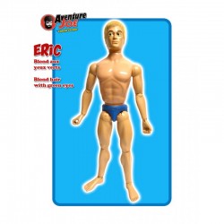 ERIC blond hair (Nude figure)
