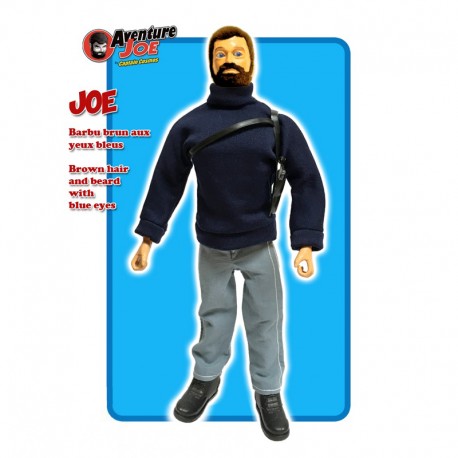 JOE The Adventurer (brown bearded) 