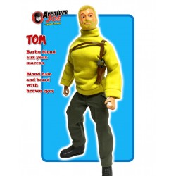 TOM The Adventurer (blond bearded) 