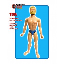 TOM blond bearded (Nude figure)