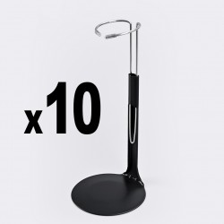 Lot of 10 stands for 12" action figure