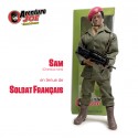 The New French Soldier (Sam figure)