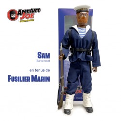 Fusilier Marin (mannequin Sam)