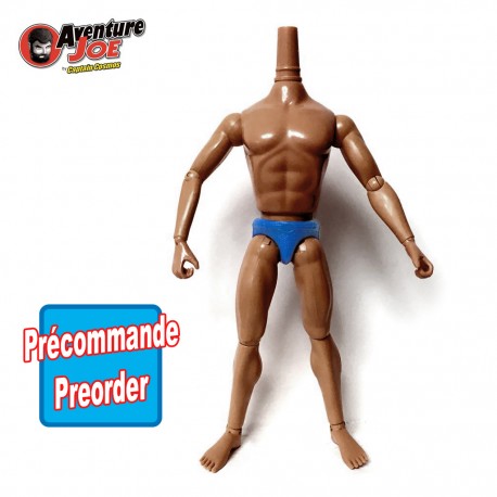 PREORDER Nude headless A/A Aventure Joe figure