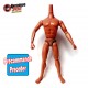 PREORDER Nude headless INDIAN Aventure Joe figure