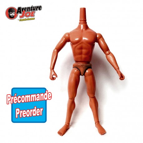 PREORDER Nude headless INDIAN Aventure Joe figure