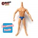 PREORDER Nude headless Aventure Joe figure