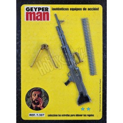 Carded M60 Geyperman (reissue)