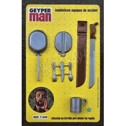 Carded machete and lunch-box Geyperman (reissue)