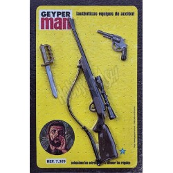 Carded hunting rifle Geyperman (reissue)