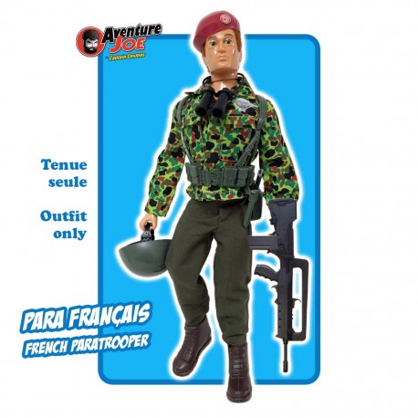 French Paratrooper