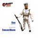 Fusilier Marin (White) (Sam figure)