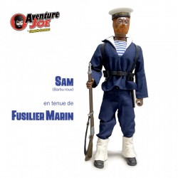 Fusilier Marin (mannequin Sam)