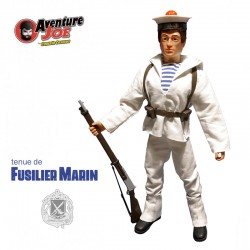 Tenue Fusilier Marin (Blanc)