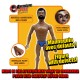 SAM barbu brun (Mannequin avec défauts) 