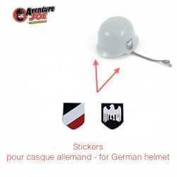 Stickers for German Helmet