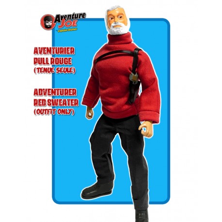 LAURENT The Adventurer (white bearded) 
