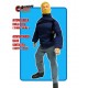 Adventurer outfit, blue sweater (outfit only) 