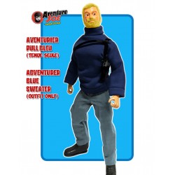JOE The Adventurer  (brown bearded) 