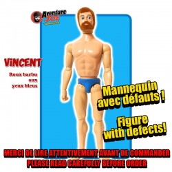 VINCENT (Mannequin avec défauts) 
