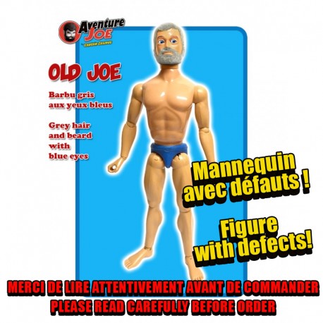 OLD JOE (Mannequin avec défauts) 