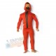 Tenue d'homme-grenouille orange