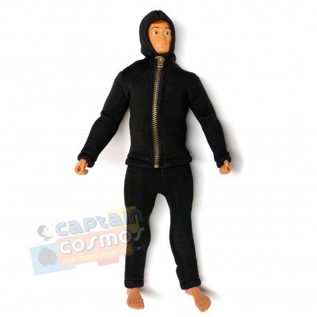 PRECOMMANDE Tenue d'homme-grenouille noire