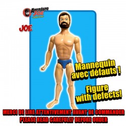 JOE (Mannequin avec défauts) 