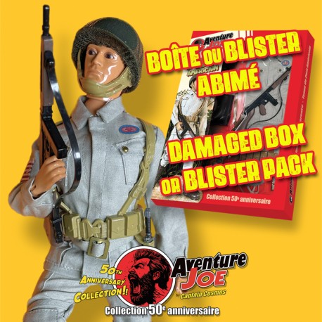 Tenue de Para Américain (BOITE ABIMÉE)