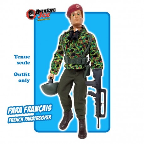 French Paratrooper