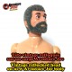 Nude headless A/A Aventure Joe figure